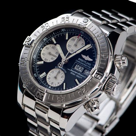 breitling superocean chrono movement